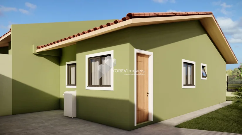 Foto Casa com dois quartos - Bairro Lagoa Dourada