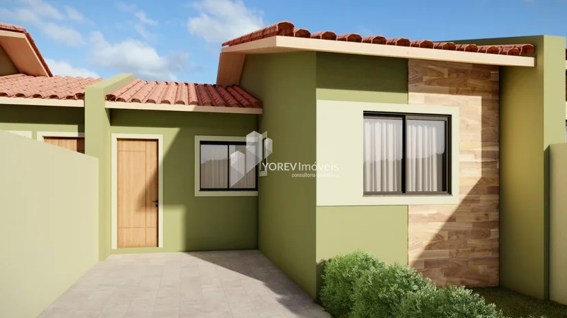 Foto Casa com dois quartos - Bairro Lagoa Dourada