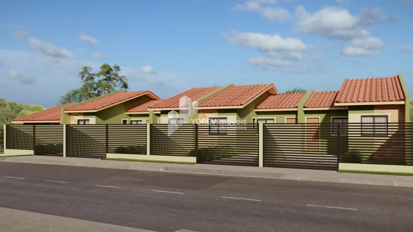 Foto Casa com dois quartos - Bairro Lagoa Dourada