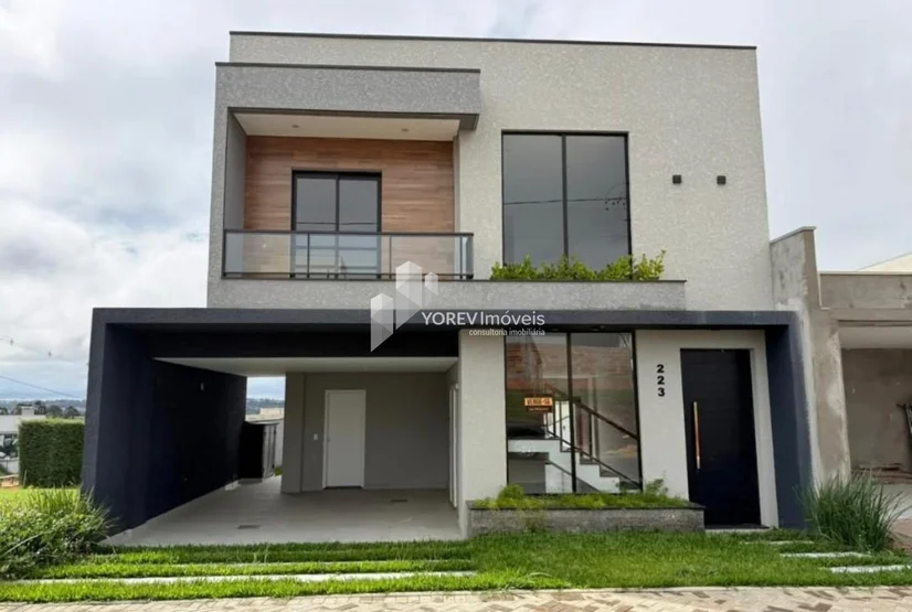 Foto CONDOMÍNIO ECOVILLE / SOBRADO 3Q - SENDO UMA SUÍTE