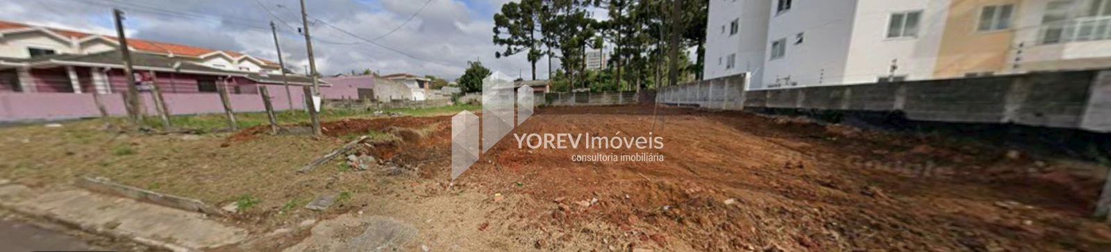 Terreno De Esquina á Venda - Bairro órfãs