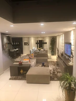 Residência Com 3 Suítes - Condomínio La Defense