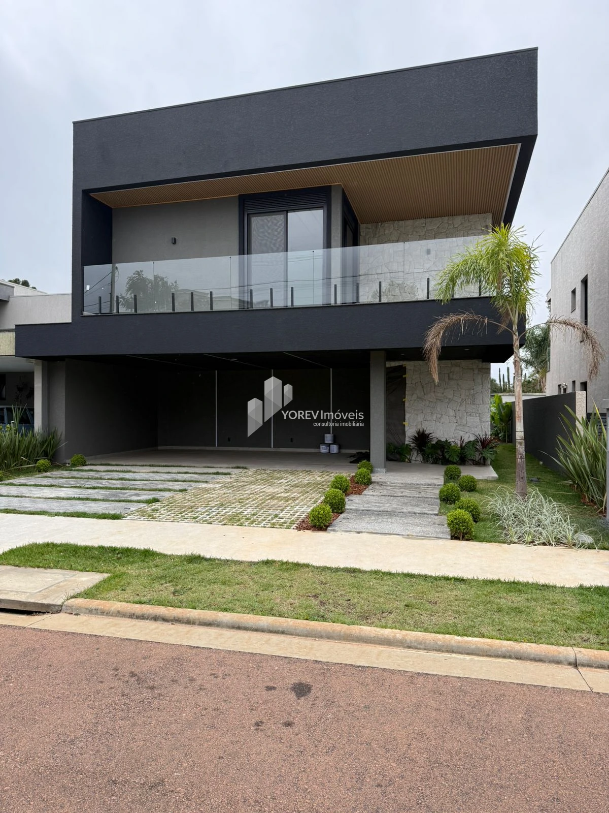 Residência Com 4 Suítes - Terras Alphaville