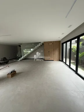 Residência Com 4 Suítes - Terras Alphaville