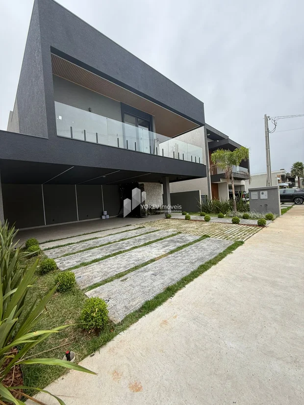 Foto Residência com 4 suítes - Terras Alphaville