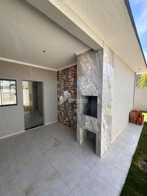 Casa Com 3 Quartos (1 Suíte) - Bairro Le Parc