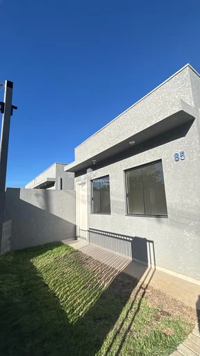 Casa Dois Quartos - Bairro Santa Paula