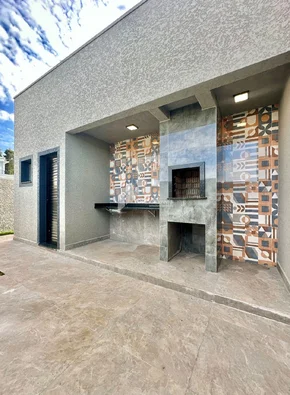 Miniatura - Foto Casa com 3 quartos (1 suíte) - Bosque Mistral