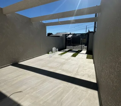 Sobrado Com 3 Quartos (1 Suíte) - Bairro órfãs