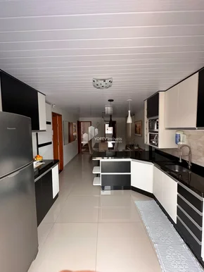 Miniatura - Foto Casa com piscina e edícula , esquina - Na Santa Paula