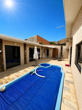 Miniatura - Foto Casa com piscina e edícula , esquina - Na Santa Paula