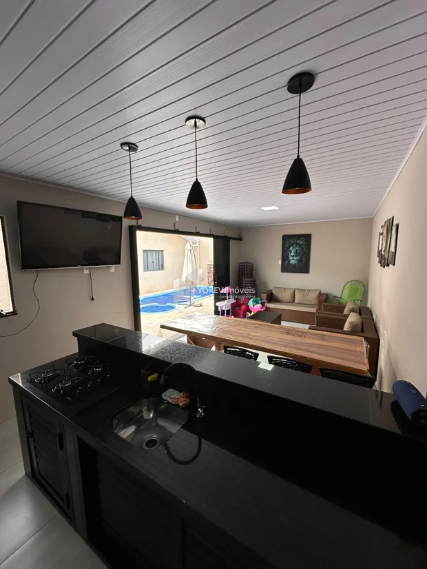 Foto Casa com piscina e edícula , esquina - Na Santa Paula