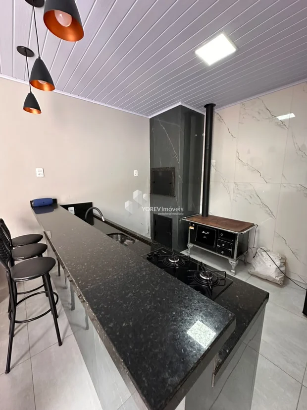 Foto Casa com piscina e edícula , esquina - Na Santa Paula