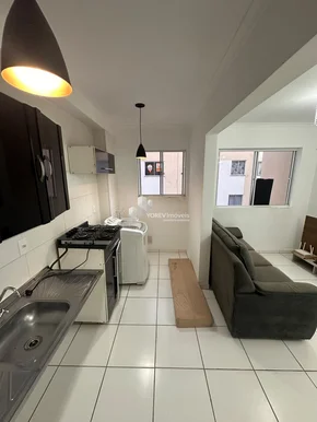 Miniatura - Foto Apartamento com dois quartos - Jardim da Araucárias
