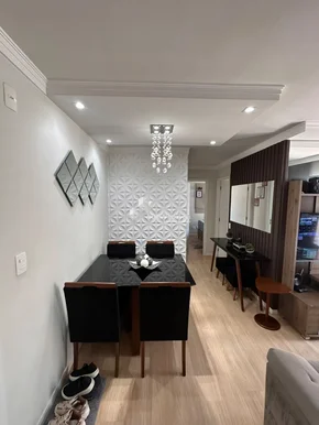 Apartamento Com Dois Quartos - Bairro Oficinas