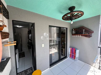 Apartamento Com Dois Quartos - Bairro Oficinas