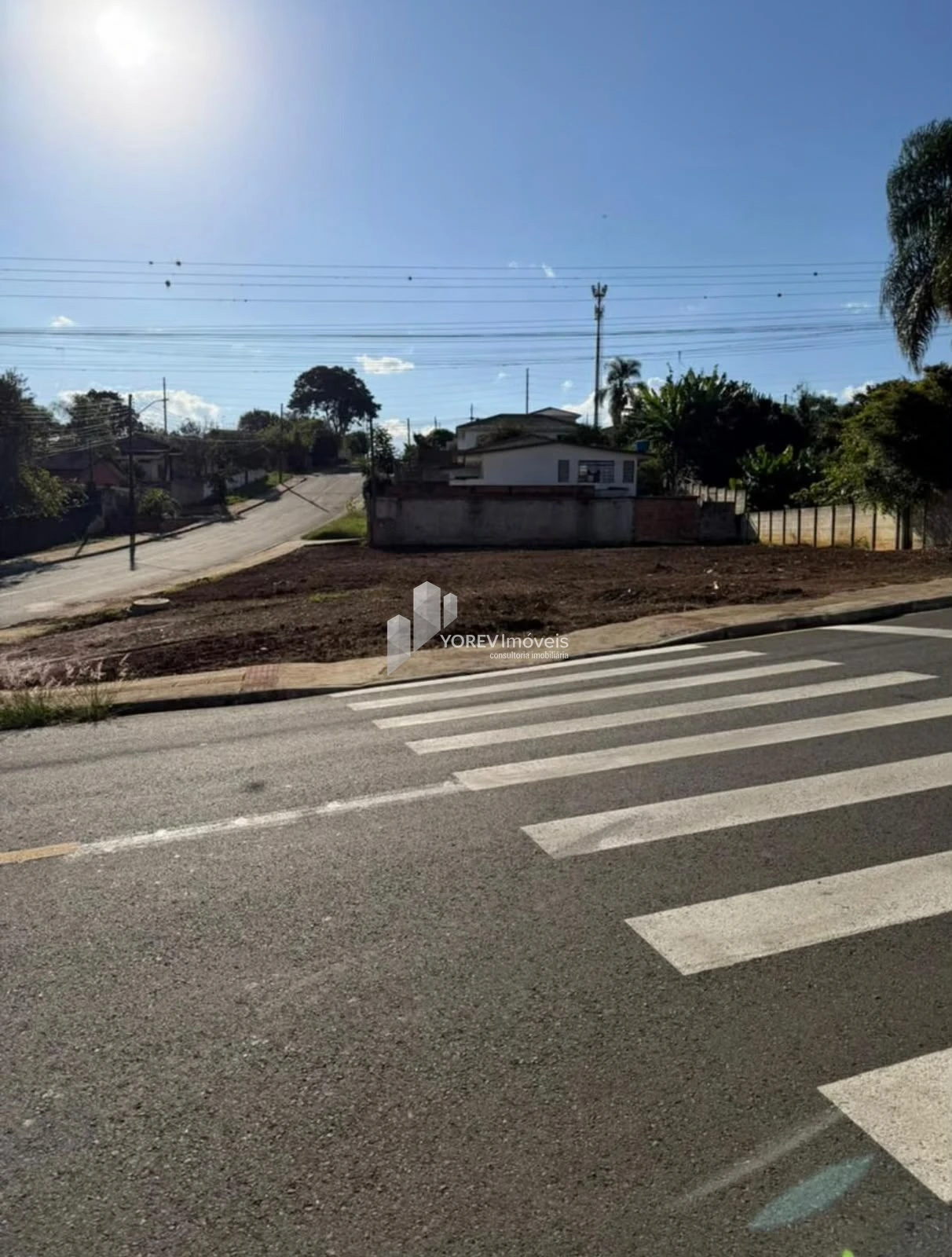 ? Lote De Esquina à Venda - Colônia Dona Luiza