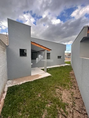 Casa Nova 3 Quartos Com Suíte à Venda Em Uvaranas