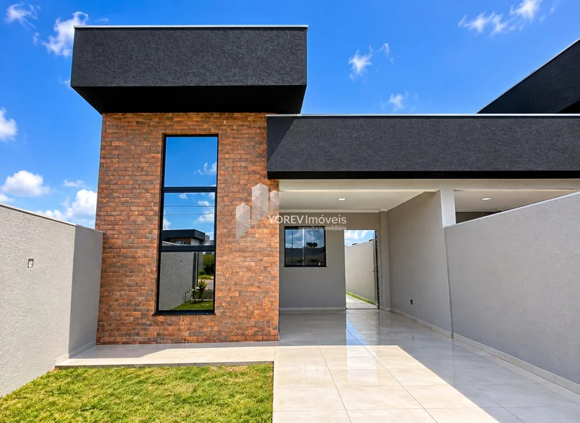 Foto Casas de dois e três  quartos (um suíte) -  Uvaranas