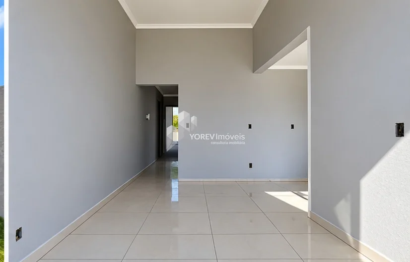 Foto Casas de dois e três  quartos (um suíte) -  Uvaranas