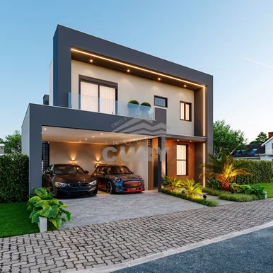 Sobrado No Condomínio Bosque Mistral.