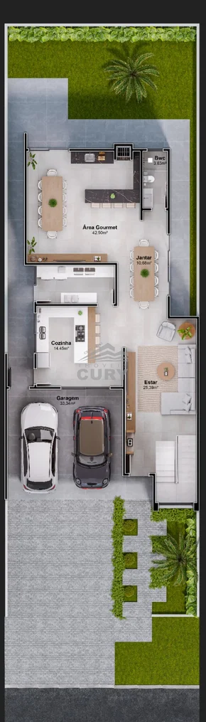 Sobrado á Venda - Condomínio Parque Dos Franceses