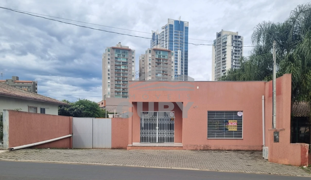 Imóvel Comercial Para Locação - Oficinas
