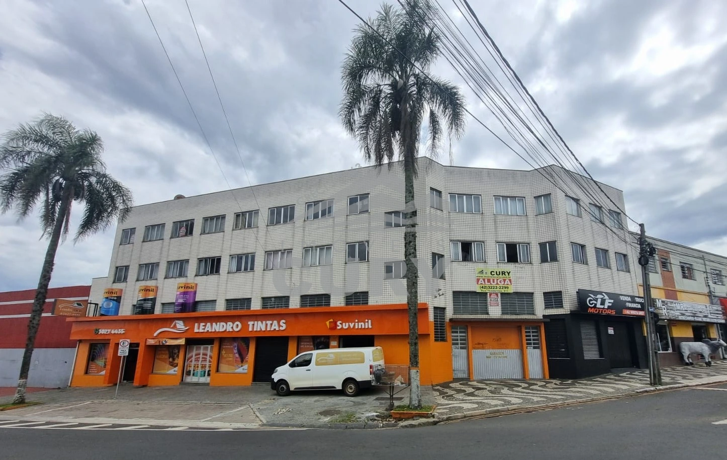 Apartamento Para Locação - Centro