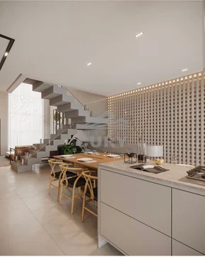 Sobrado á Venda - Condomínio Reserva Ecoville