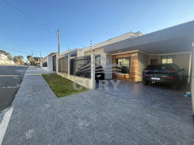 Casa Terrea Com 3 Quartos-vila Liane
