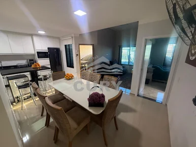 Casa Terrea Com 3 Quartos-vila Liane