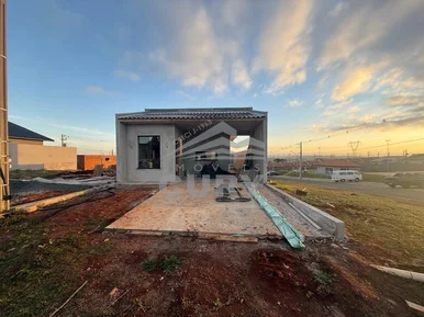 Casa No Condomínio Girassol 2 Quartos - Uvaranas