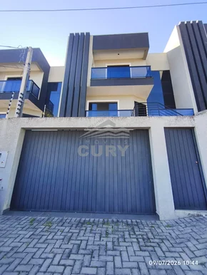 Sobrado triplex com 3 quartos, garagem para 2 carros - Foto 2