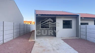 Casa Térrea No Jardim Royal, 2 Quartos, Garagem