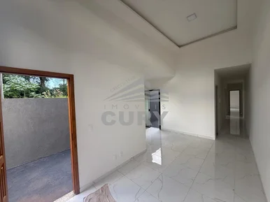 Casa Alvenaria 3 Quartos, 1 Suite, Com Terreno, Bairro Novo Progresso