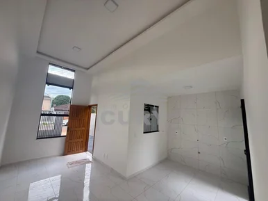 Casa Alvenaria 3 Quartos, 1 Suite, Com Terreno, Bairro Novo Progresso