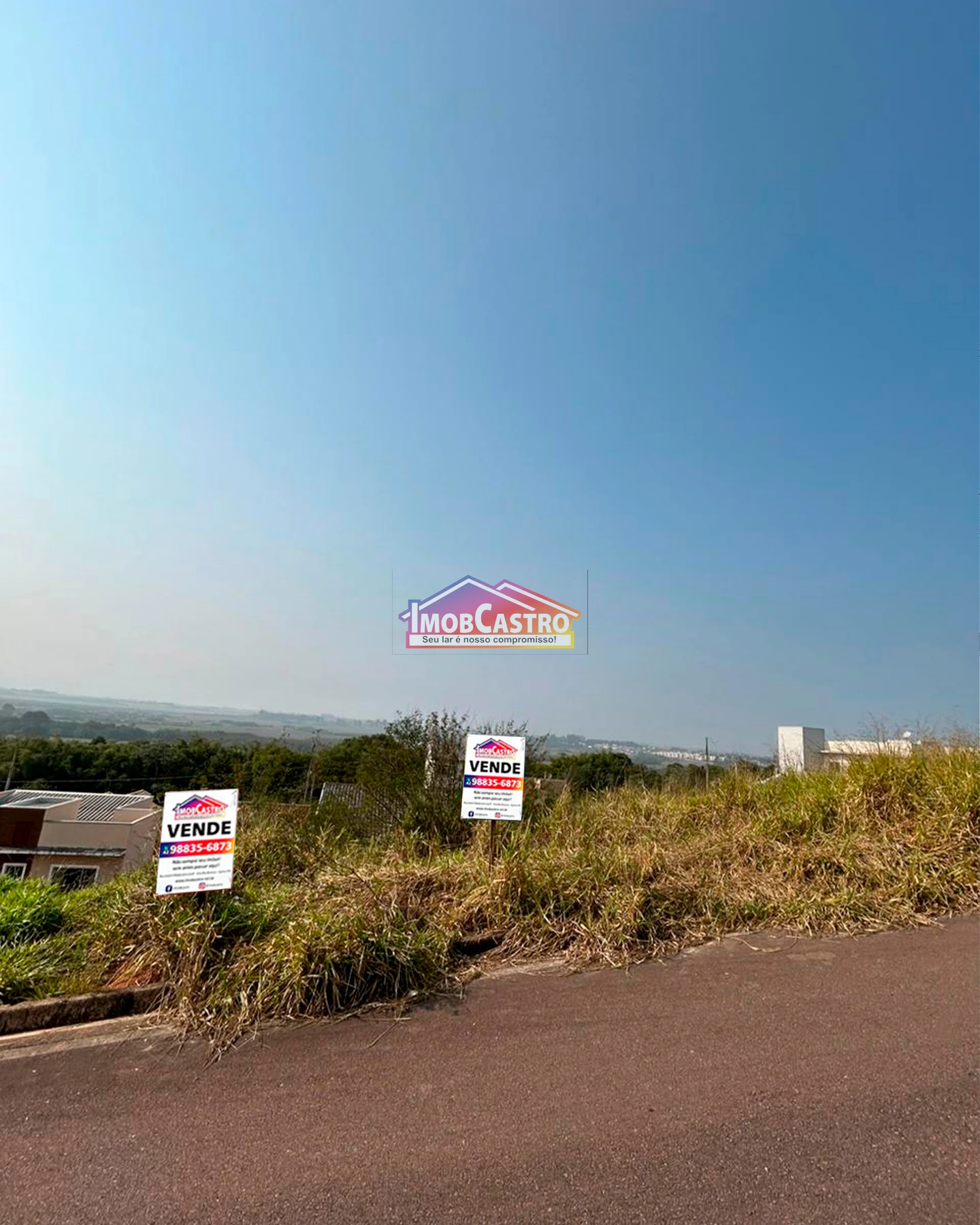 <strong>TERRENO DE 210M² PARA CONSTRUÇÃO - PARK BOULEVARD</strong>