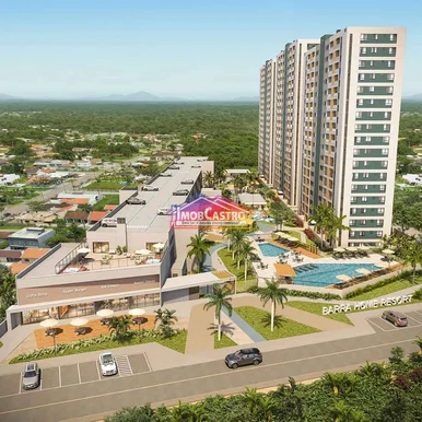 <strong>LANÇAMENTO - BARRA HOME RESORT - BARRA DO SAÍ</strong>