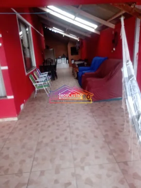 <strong>CASA DE 2 QUARTOS E TERRENO AMPLO - TRONCO CASTRO</strong>