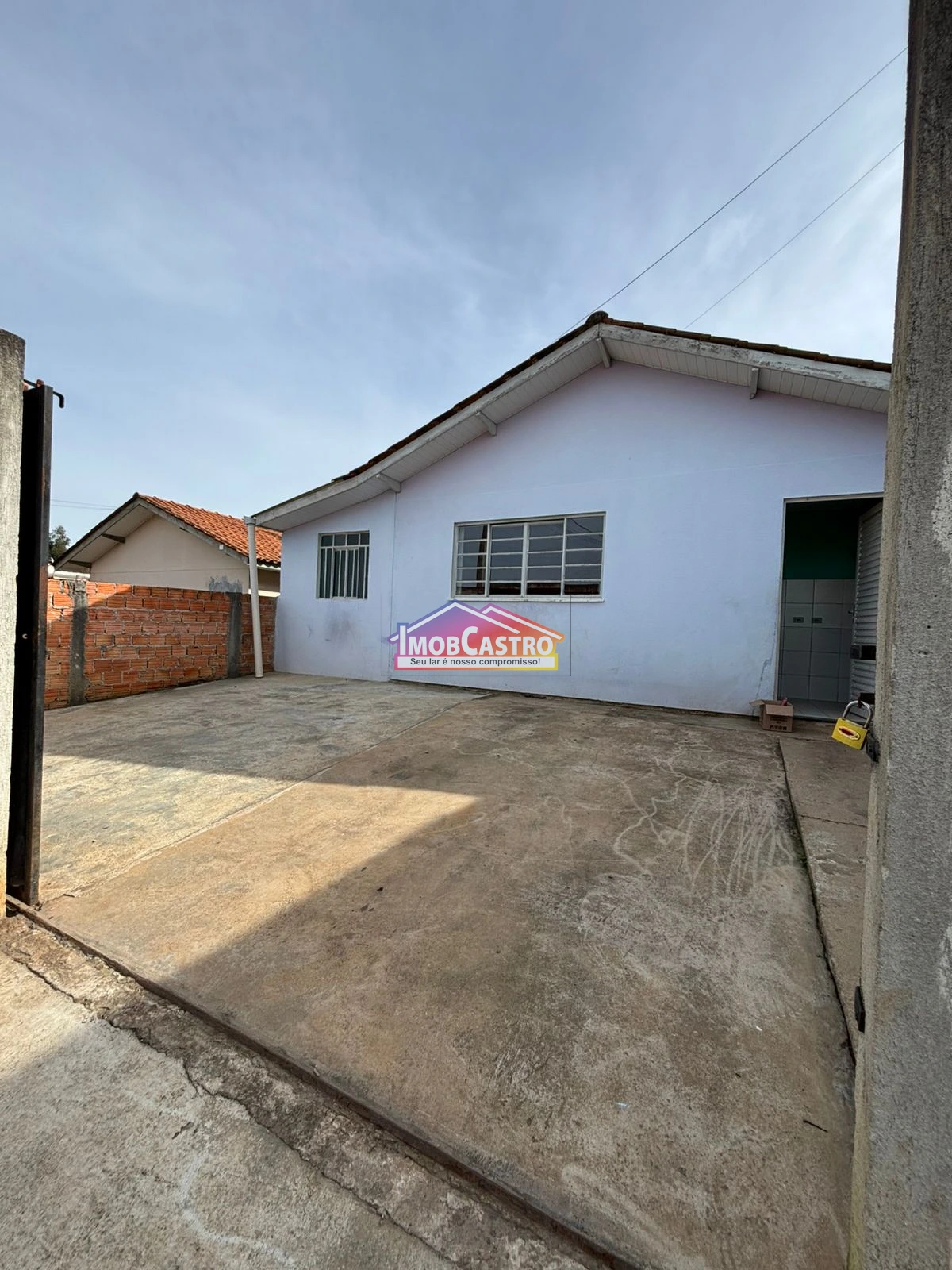 IMÓVEL DE 2 QUARTOS E ESPAÇO DE TERRENO - JARDIM ALVORADA - Foto 1