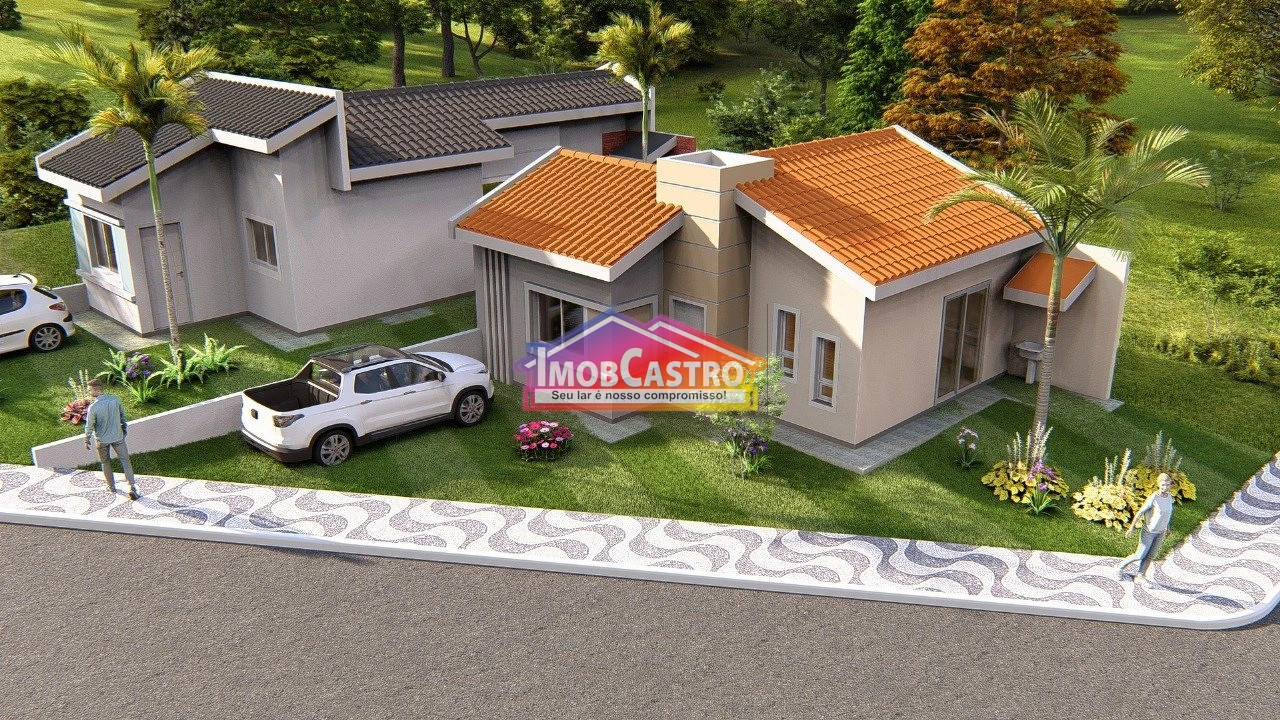 <strong>IMÓVEL DE 2 QUARTOS E TERRENO DE 140M² - JARDIM NOVO HORIZON</strong>
