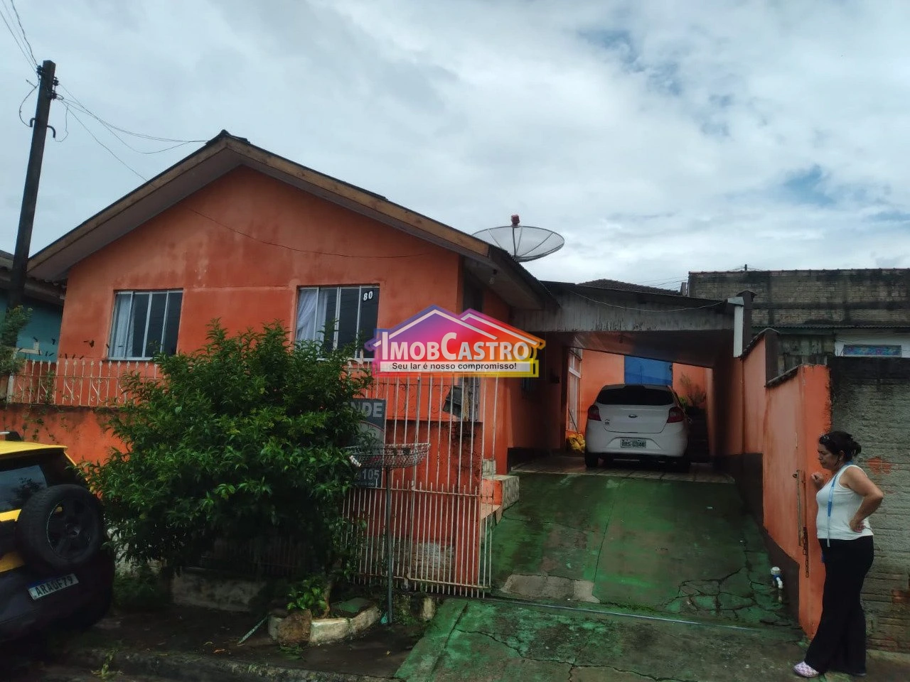 <strong>CASA DE 2 QUARTOS E 2 BANHEIROS À VENDA - CANTA GALO 2</strong>