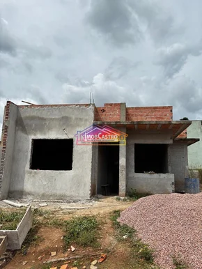 <strong>IMÓVEL EM CONSTRUÇÃO DE 2 QUARTOS À VENDA - NOVO HORIZONTE</strong>