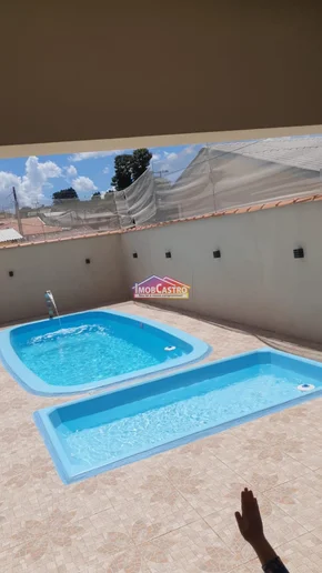 <strong>CASA DE 3 QUARTOS COM ESPAÇO DE LAZER - PONTA GROSSA</strong>