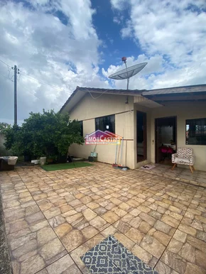 <strong>CASA DE 3 QUARTOS E TERRENO DE 220M² - NOSSA SENHORA DAS GRA</strong>