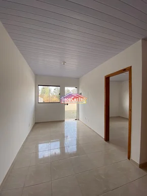 <strong>CASA DE 2 QUARTOS, SALA E COZINHA INTEGRADOS NO BAIRRO DONA</strong>