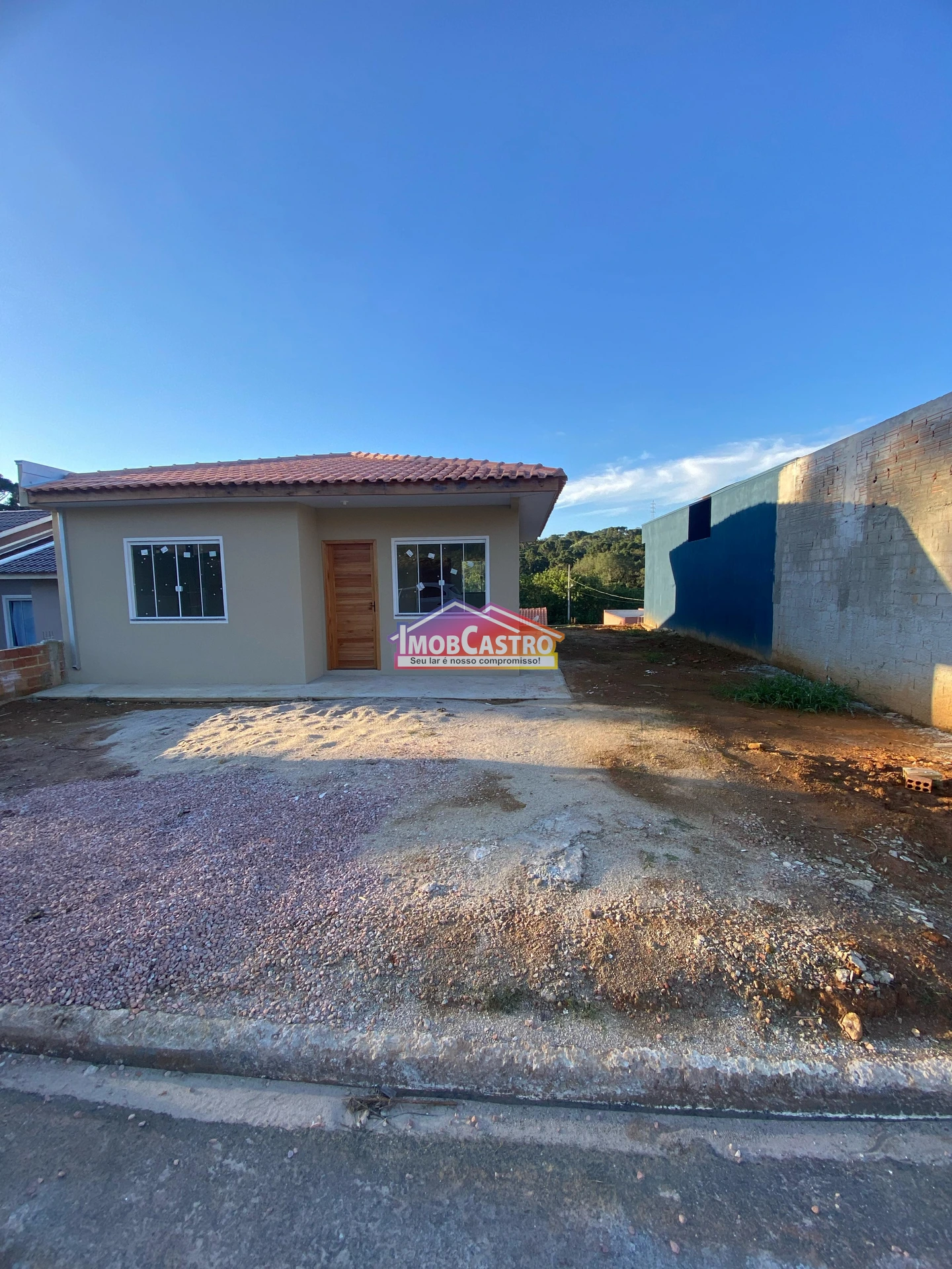 <strong>PROJETO DE 2 QUARTOS FINANCIADO COM TERRENO + CONSTRUÇÃO</strong>