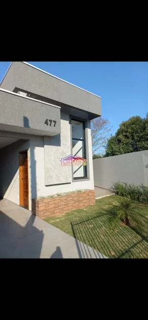 <strong>SOBRADO DE 3 QUARTOS EM ÓTIMA LOCALIZAÇÃO - PONTA GROSSA</strong>