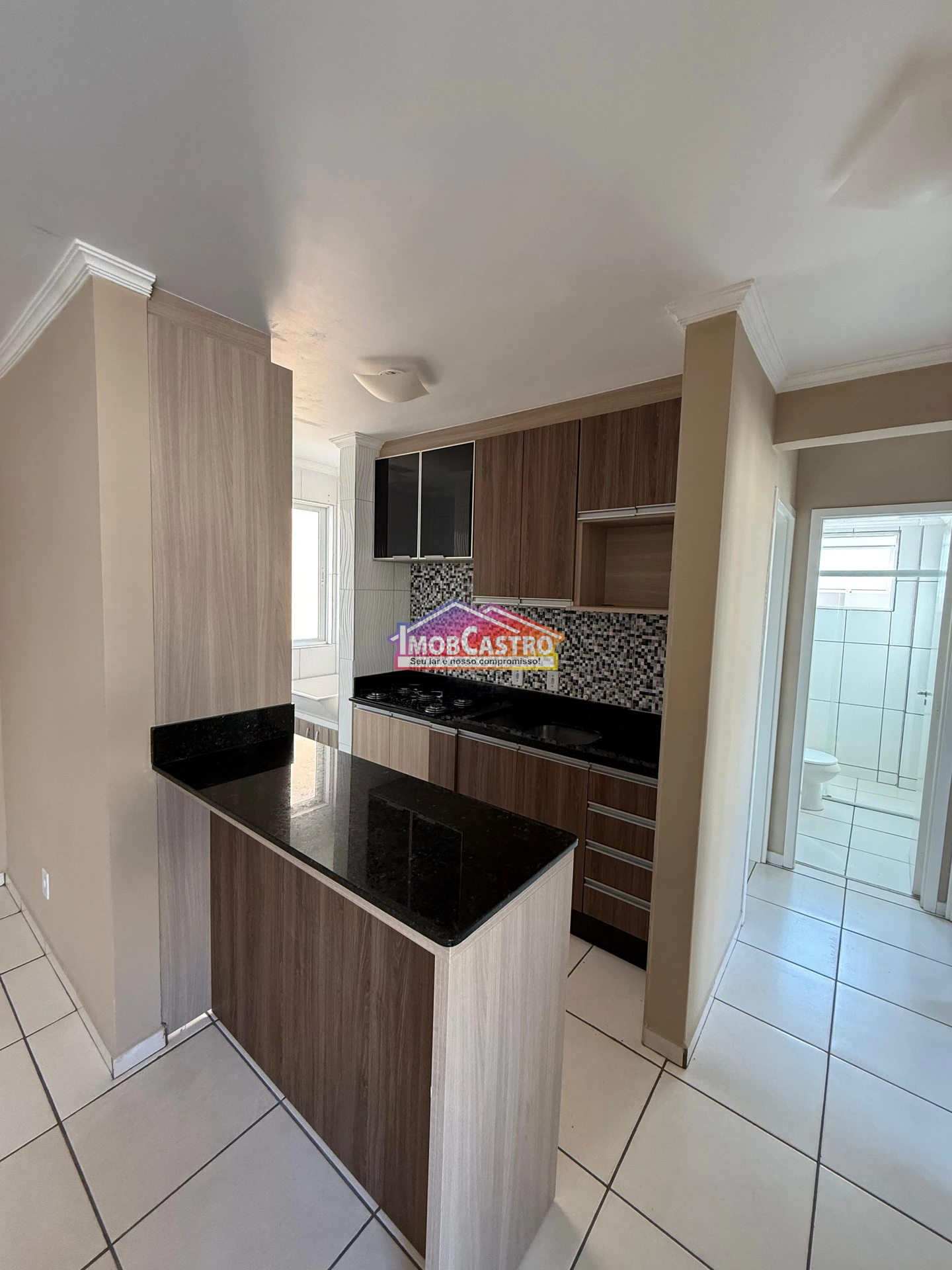 <strong>APARTAMENTO DE 3 QUARTOS NO VIVACE CASTRO - VILA SANTA CRUZ</strong>