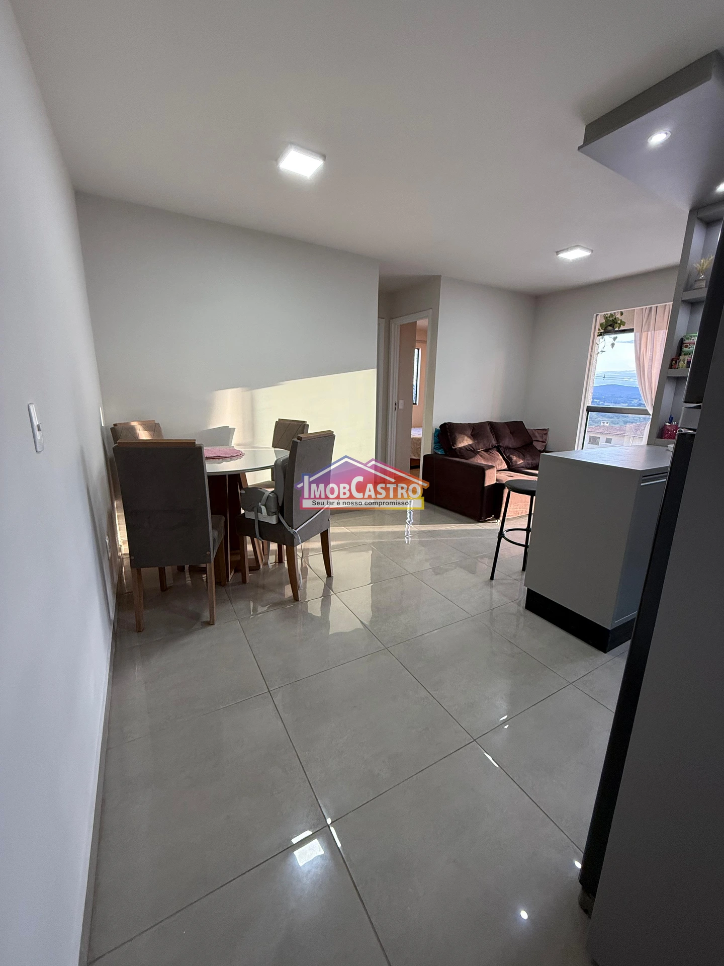 <strong>APARTAMENTO DE 2 QUARTOS, SALA E COZINHA PLANEJADA - VITTACE</strong>